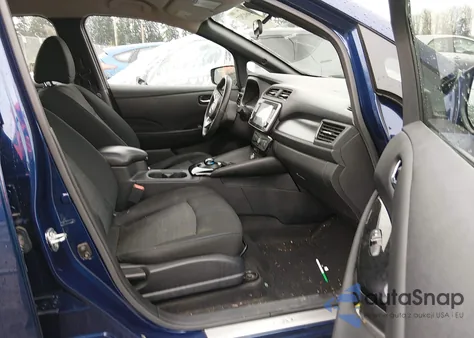 2020 Nissan Leaf Sv 40 Kwh from USA, damaged, VIN 1N4AZ1CP7LC302452